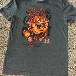 Boys Under Armour Tshirt